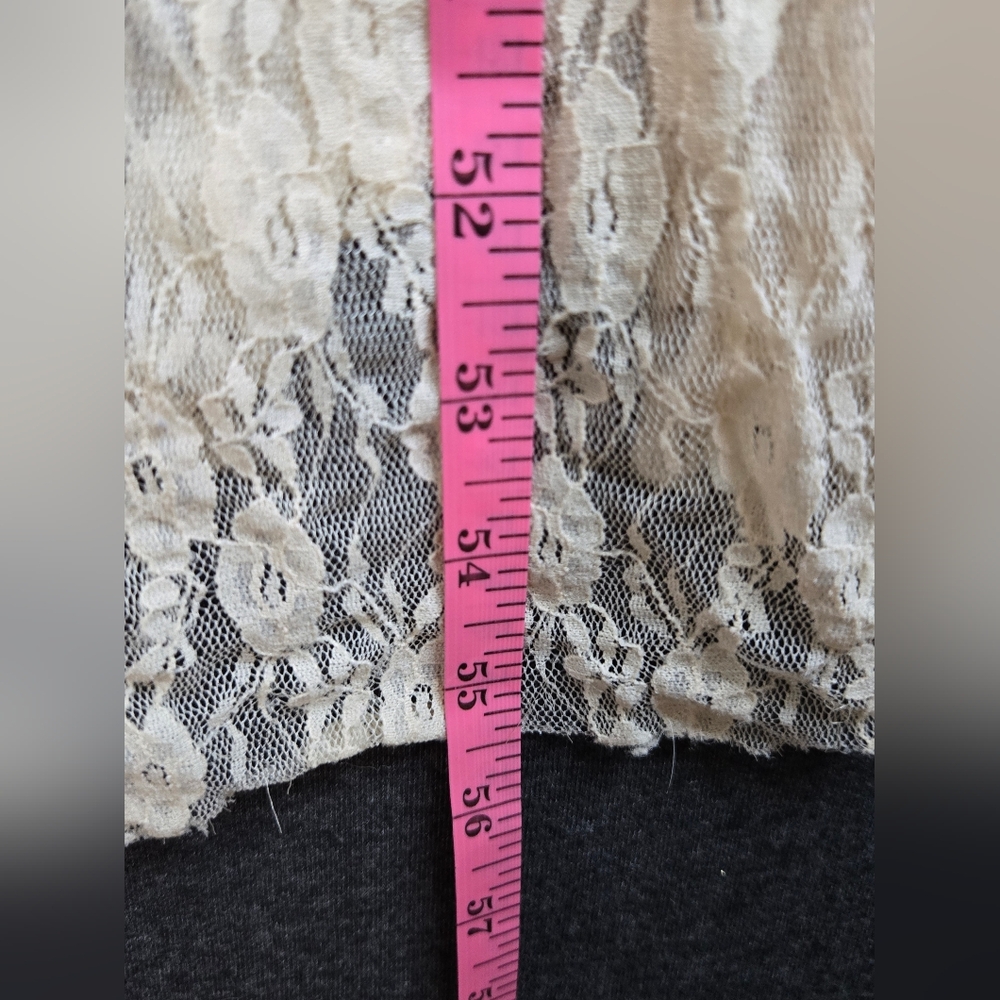 117. Intimately Free People | Cream Lace Maxi Dress – Size Small - Picture 10 of 10